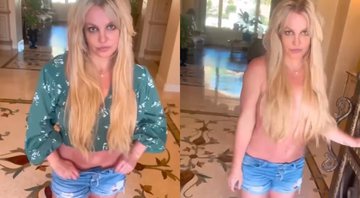 Britney Spears volta a usar suas rede sociais - Foto: Reprodução / Instagram