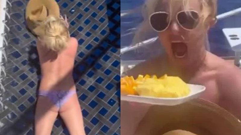 Britney Spears curtiu viagem de barco com amigos - Foto: Reprodução / Instagram