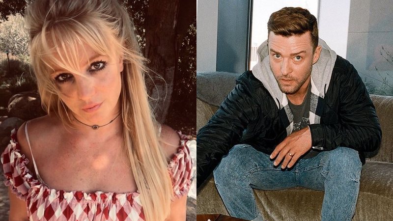 Britney Spears e Justin Timberlake - Reprodução/Instagram@britneyspears, @justintimberlake