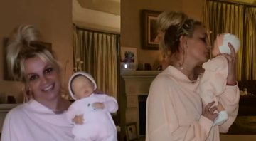 Cantora compartilhou vídeo inusitado, dias após ficar livre da tutela do pai, Jamie Spears - Reprodução / Instagram @britneyspears