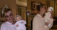 Cantora compartilhou vídeo inusitado, dias após ficar livre da tutela do pai, Jamie Spears - Reprodução / Instagram @britneyspears
