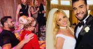 Cantora se casou com Sam Asghari na última semana - Foto: Reprodução / Instagram @britneyspears