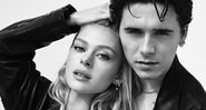 Brooklyn e Nicola começaram a namorar em outubro de 2019 e só anunciaram o relacionamento em janeiro de 2020 - Reprodução/Instagram