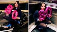 Bruna Pinheiro comemora marca de 80 mil seguidores só no instagram - Fotos: Divulgação