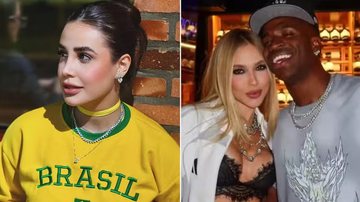 Bruna Pinheiro viu seu nome envolvido na separação de Virginia e Vini Jr.