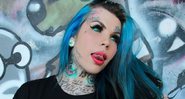 Bruna Lisboa tem mais de 85 tatuagens -- ela já perdeu a conta do número real - Foto: Reprodução / Instagram