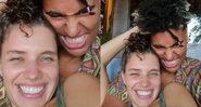 Bruna Linzmeyer e sua namorada, Marta Supernova - Foto: Reprodução / Instagram @martasupernova
