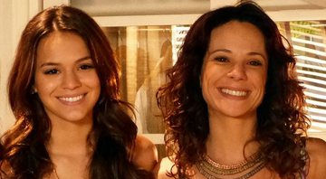 Bruna Marquezine e Vanessa Gerbelli voltarão a fazer mãe e filha na TV - Foto: Reprodução / Tv Globo