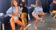 Bruna Marquezine dança até o chão e diverte internautas - Foto: Reprodução/ Instagram@brunamarquezine