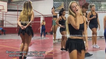 Bruna Griphao mostrou cobranças de Carlinhos Salgueiro