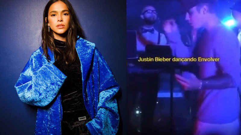 Em vídeo, Bieber aparece "dançando" a música Envolver de Anitta - Foto: Reprodução / Instagram