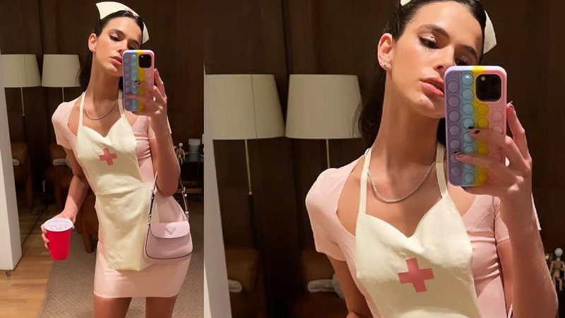 Conselho Regional de Enfermagem de São Paulo se pronunciou sobre a fantasia da atriz - Reprodução / Instagram @brunamarquezine