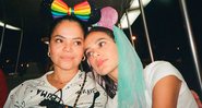 Bruna Marquezine compartilhou foto rara ao lado da mãe - Foto: Reprodução/ Instagram@brunamarquezine