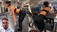 Chico Salgado esmiuçou treino de glúteos de Bruna Marquezine