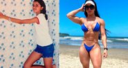 Bruna Neves mostrou evolução de seu corpo após 15 anos de treinos - Foto: Reprodução/ Instagram@brunavidafit