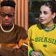 Bruna Pinheiro diz que foi desbloqueada por Vini Jr. nas redes sociais