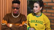 Bruna Pinheiro diz que foi desbloqueada por Vini Jr. nas redes sociais
