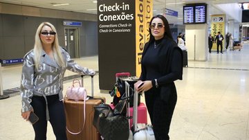 Bruna Pinheiro e Jéssica de Paula adiantaram retorno ao Brasil