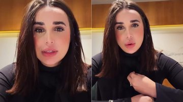 Bruna Pinheiro se manifestou pela 1ª vez sobre o término de Virginia e Vini Jr.