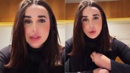 Bruna Pinheiro se manifestou pela 1ª vez sobre o término de Virginia e Vini Jr.