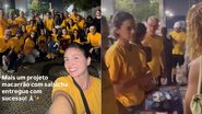 Bruna Marquezine e Shawn Mendes participaram de projeto como voluntários