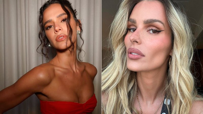 Bruna Marquezine falou sobre unfollow em Yasmin Brunet - Foto: Reprodução/ @brunamarquezine e @yasminbrunet