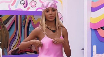 Brunna Gonçalves falou sobre Ludmilla no reality show - Foto: Reprodução / Globo