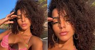Brunna Gonçalves festejou cabelo natural na web - Foto: Reprodução/ Instagram