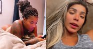 Brunna e Ludmilla não responderam ao serem questionadas sobre terem filhos - Reprodução/Instagram