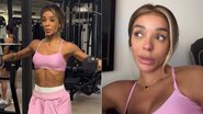 Brunna Gonçalves revelou que corpo sarado é resultado da dieta