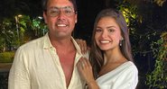 Bruno de Luca e Sthéfany - Reprodução/Instagram