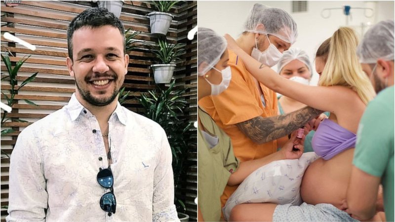 Bruno e Maria Luiza Prange: filho do casal nasceu hoje - Foto: Reprodução / Instagram
