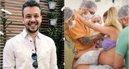 Bruno e Maria Luiza Prange: filho do casal nasceu hoje - Foto: Reprodução / Instagram