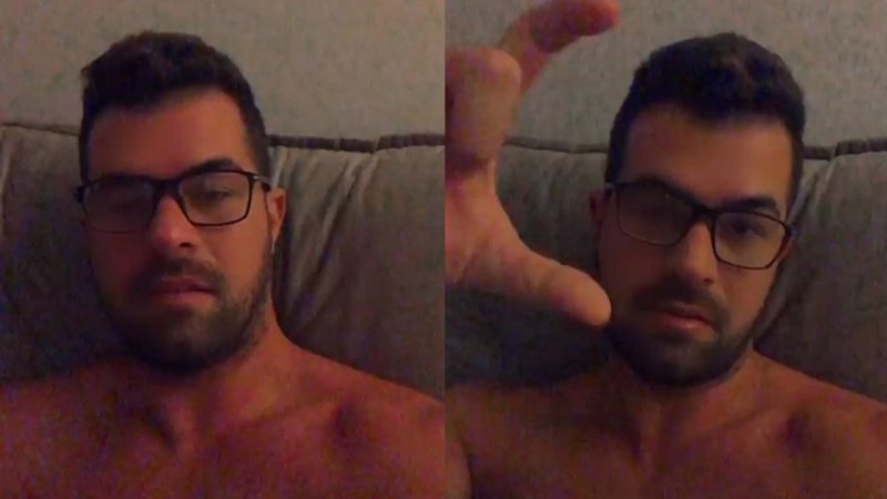 Bruno Miranda, o Borat de Amor e Sexo, recebeu alta após nova cirurgia - Foto: Reprodução / Instagram