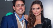 Ator revelou que gravidez não planejada foi uma surpresa aos dois - Foto: Reprodução / Instagram @fany.vidal