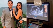 Bruno de Luca mostra ultrassom do primeiro filho na web - Foto: Reprodução/ Instagram@brunodeluca