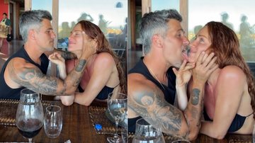 Bruno Gagliasso tentou seduzir Giovanna Ewbank com lambida