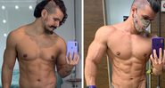 Bruno revelou ter interrompido os treinos durante a pandemia e parou de seguir dieta - Reprodução/Instagram