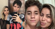 Jovem comentou que não sabe como vai superar a perda e mandou mensagem para o irmão - Reprodução/Instagram/@oficial.brunosantos/@walkyriasantosoficial