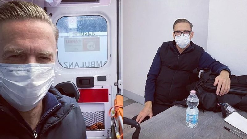 Bryan Adams é diagnosticado com covid-19 pela segunda vez em um mês - Foto: Reprodução / Instagram @bryanadams