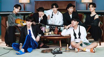 BTS é formado por RM, Jin, SUGA, J-Hope, Jimin, V e Jungkook - Reprodução/BigHit