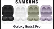 Samsung Galaxy Buds2 Pro - Divulgação