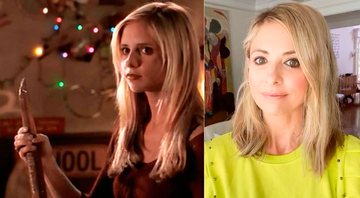 Sarah Michelle Gellar fez sucesso estrelando Buffy: A Caça Vampiros - Reprodução