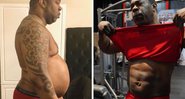 Busta precisou de cirurgia de emegência ao ser encontrado com dificuldade de respirar e desacordado na garagem de casa - Reprodução/Instagram