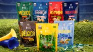 A Cacau Show lança uma nova linha Bytes, que promete ser o snack oficial do torcedor na Copa do Mundo - Foto: Divulgação