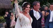 Cybelle Costa e Tom Veiga: casamento durou apenas 9 meses - Reprodução/Instagram