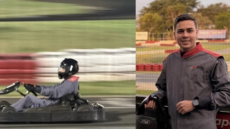 Imagem Apresentador de TV e influenciador, Wilker Manoel Soares prepara projeto no automobilismo
