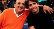 Piloto da Stock Car define o pai como "a voz do esporte brasileiro" - Foto: Reprodução