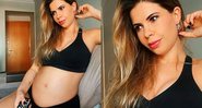 Cacau Colucci deu à luz a Arthur nesta quarta-feira (29/09) - Foto: Reprodução / Instagram