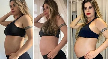 Cacau Colucci compartilha evolução de sua gravidez através de fotos - Foto: Reprodução / Instagram @cacaucolucci